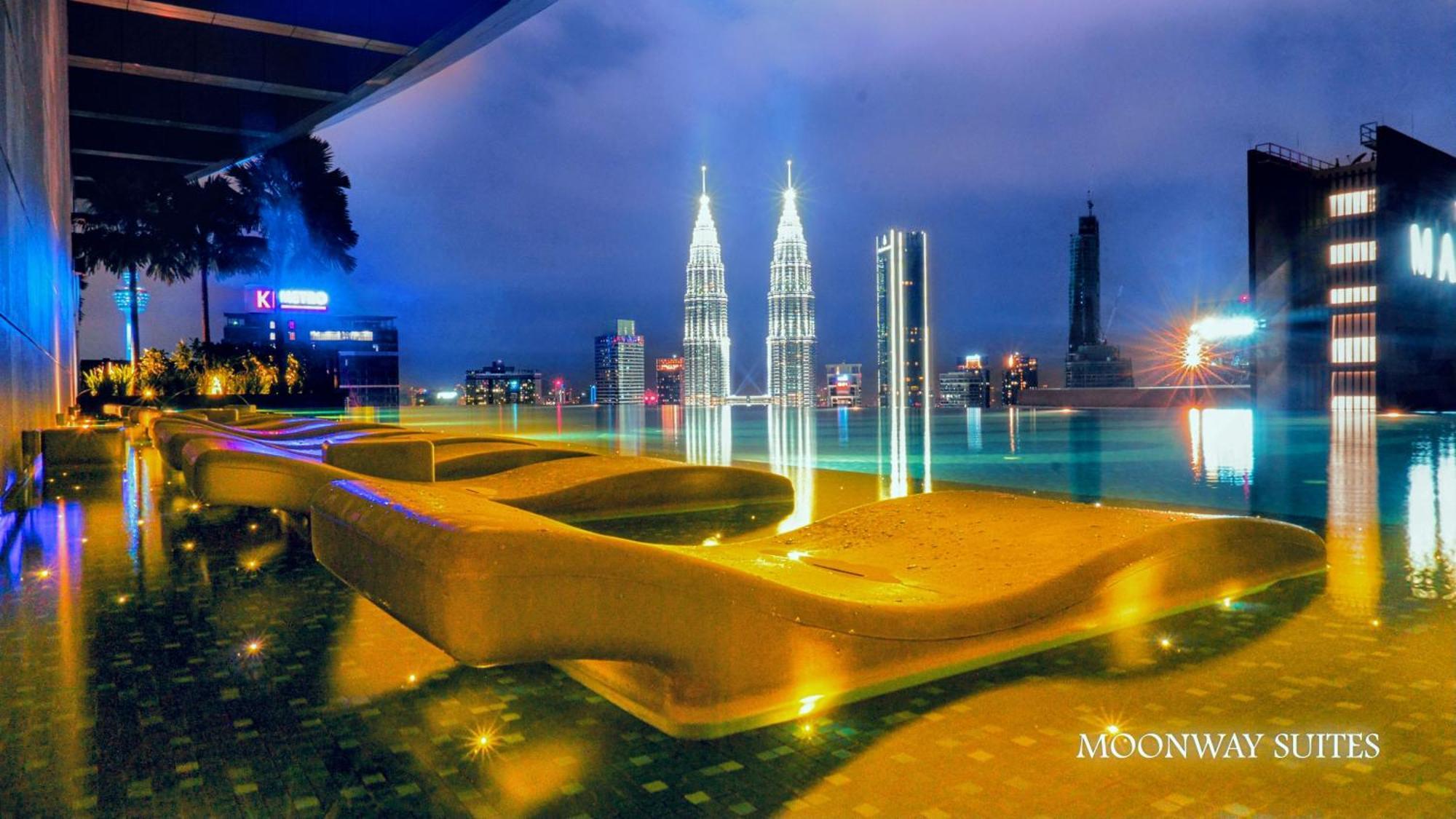 Moonway Suites At Eaton Klcc كوالالمبور المظهر الخارجي الصورة