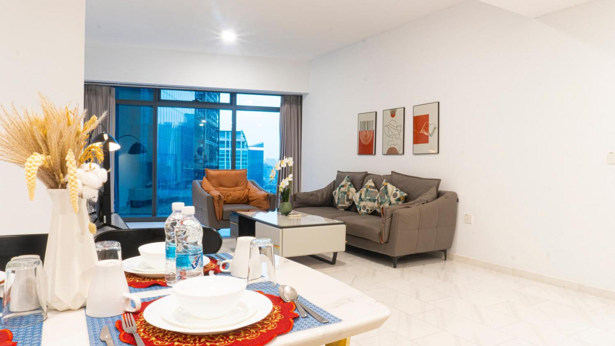 Moonway Suites At Eaton Klcc كوالالمبور المظهر الخارجي الصورة