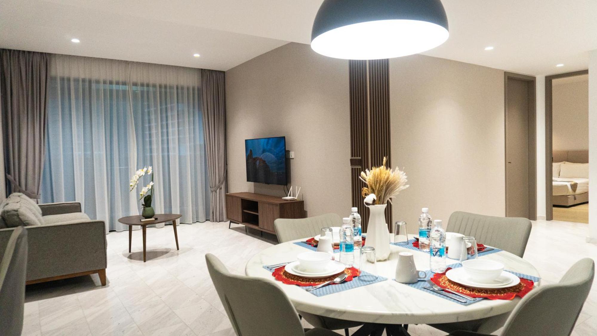 Moonway Suites At Eaton Klcc كوالالمبور المظهر الخارجي الصورة