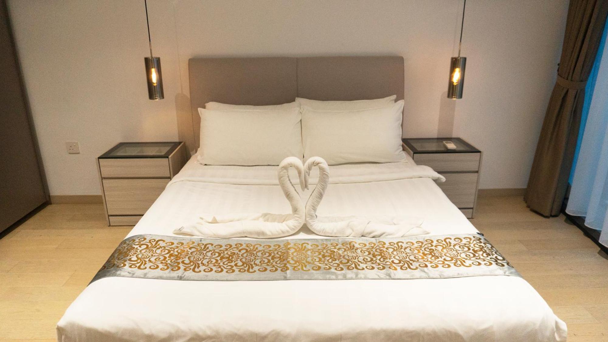 Moonway Suites At Eaton Klcc كوالالمبور المظهر الخارجي الصورة