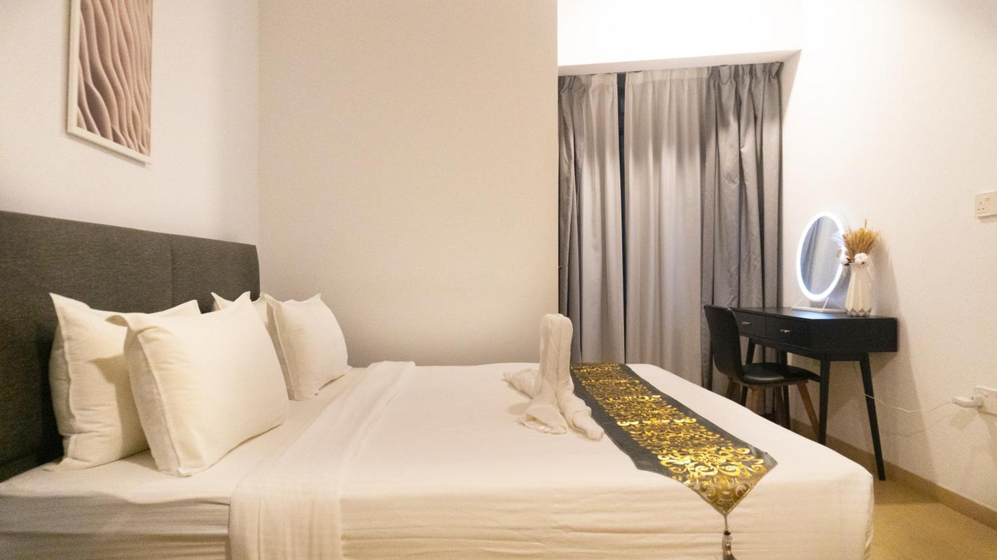 Moonway Suites At Eaton Klcc كوالالمبور المظهر الخارجي الصورة