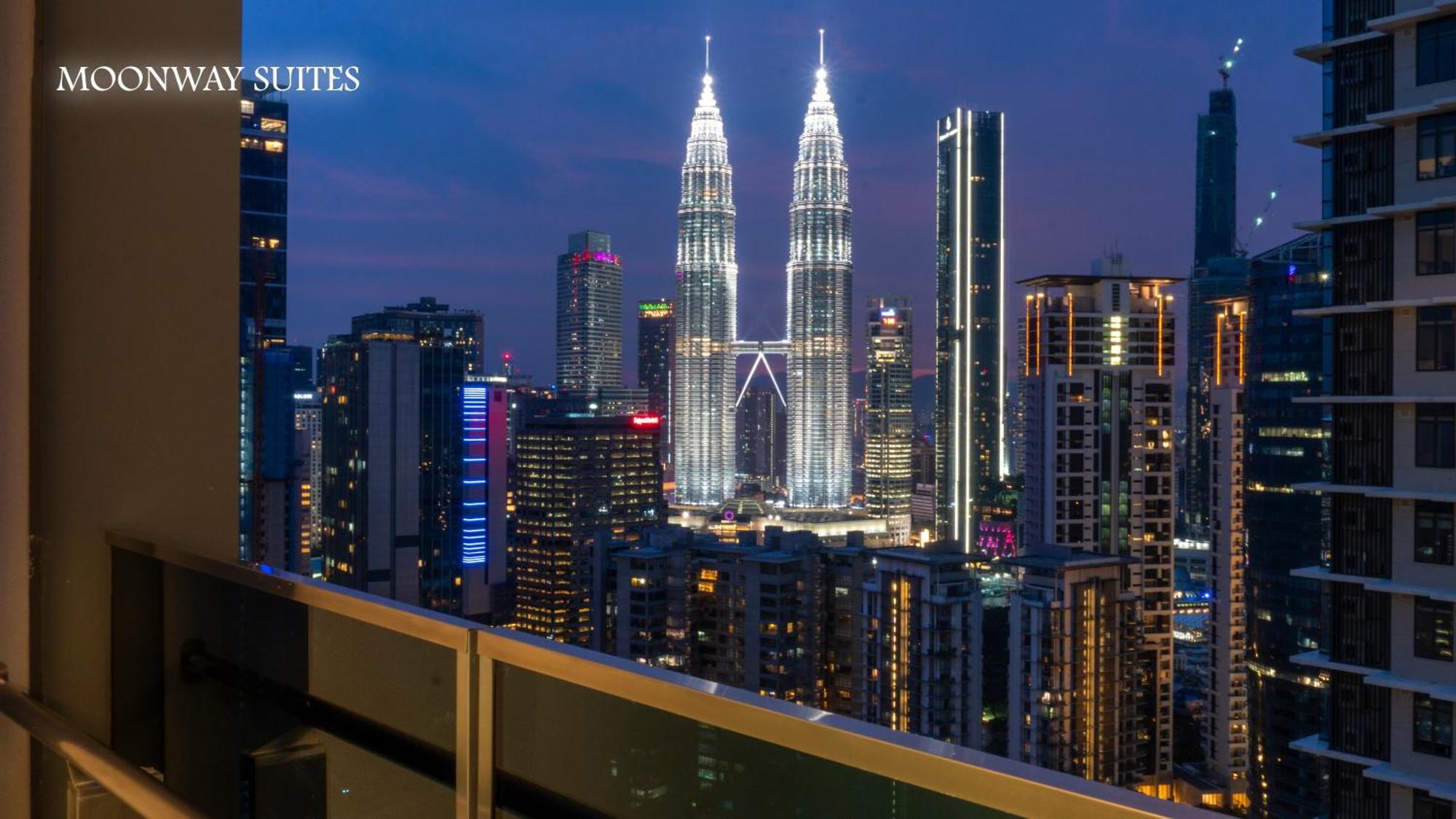 Moonway Suites At Eaton Klcc كوالالمبور المظهر الخارجي الصورة