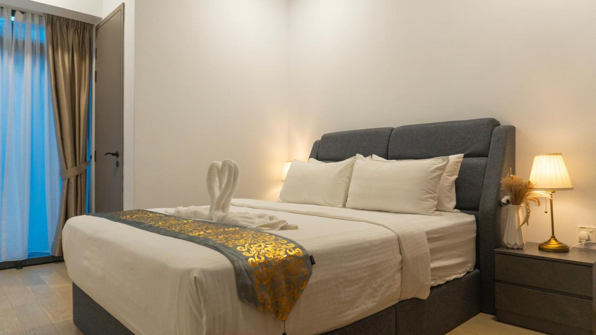 Moonway Suites At Eaton Klcc كوالالمبور المظهر الخارجي الصورة