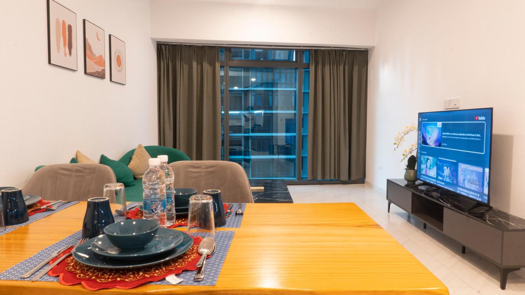 Moonway Suites At Eaton Klcc كوالالمبور المظهر الخارجي الصورة