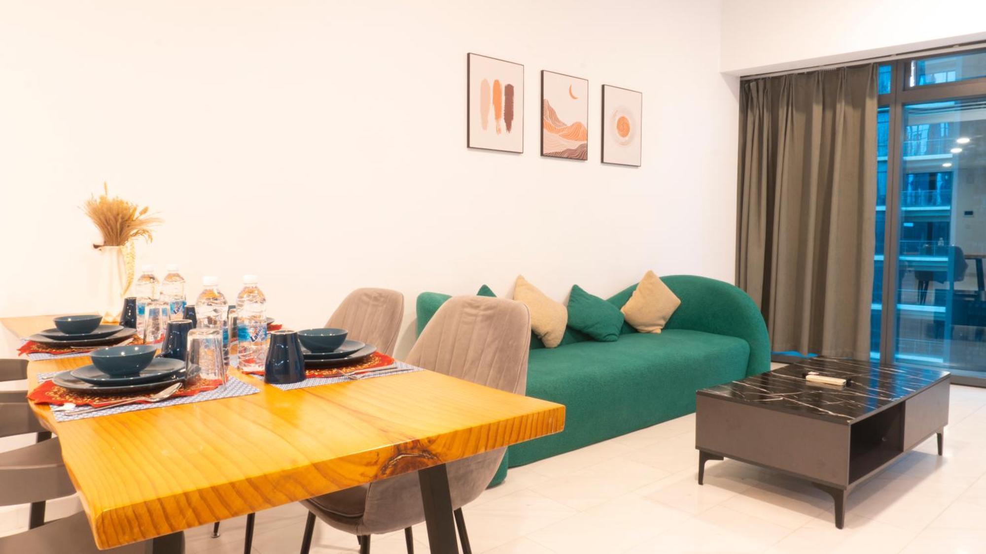Moonway Suites At Eaton Klcc كوالالمبور المظهر الخارجي الصورة