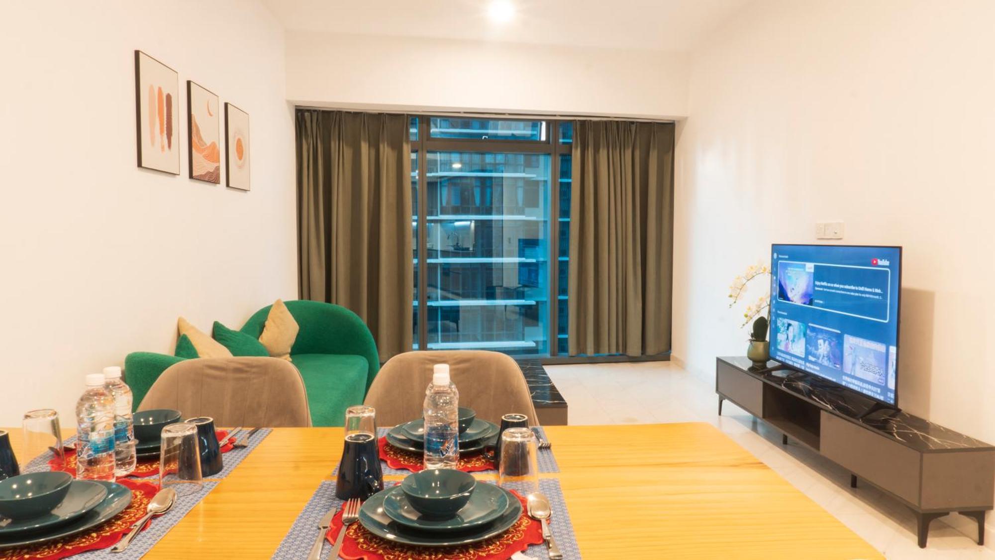Moonway Suites At Eaton Klcc كوالالمبور المظهر الخارجي الصورة