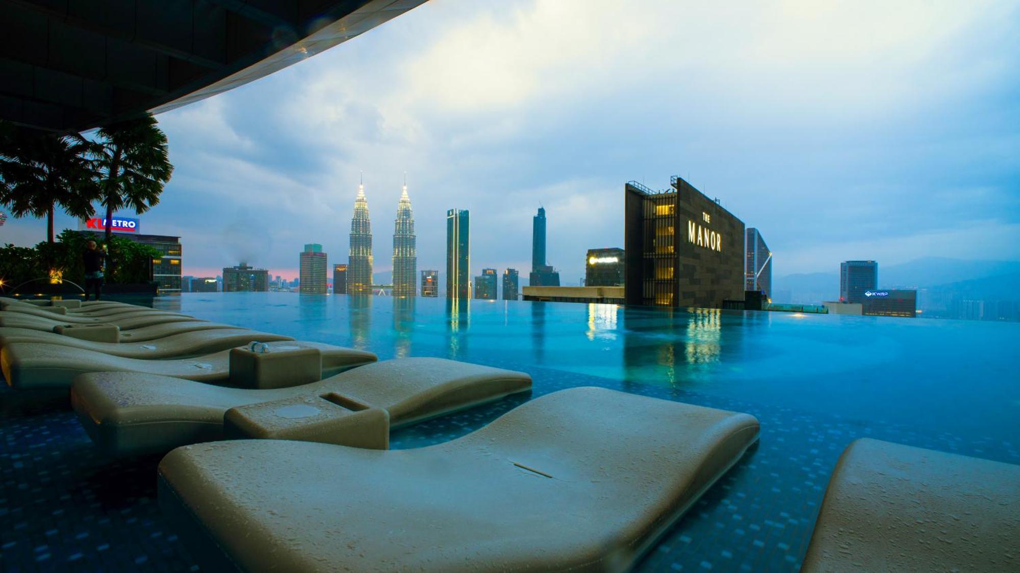Moonway Suites At Eaton Klcc كوالالمبور المظهر الخارجي الصورة