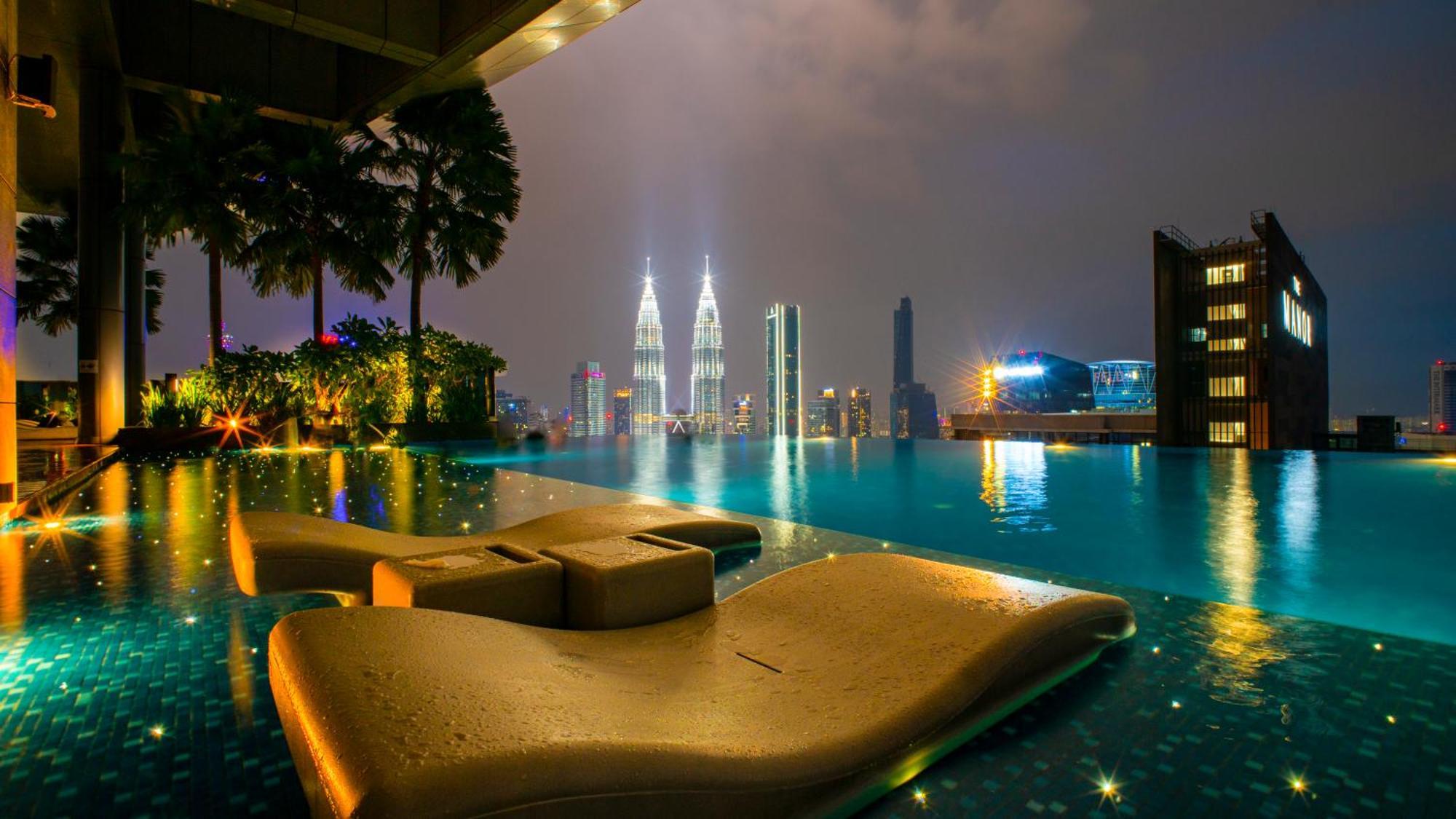 Moonway Suites At Eaton Klcc كوالالمبور المظهر الخارجي الصورة