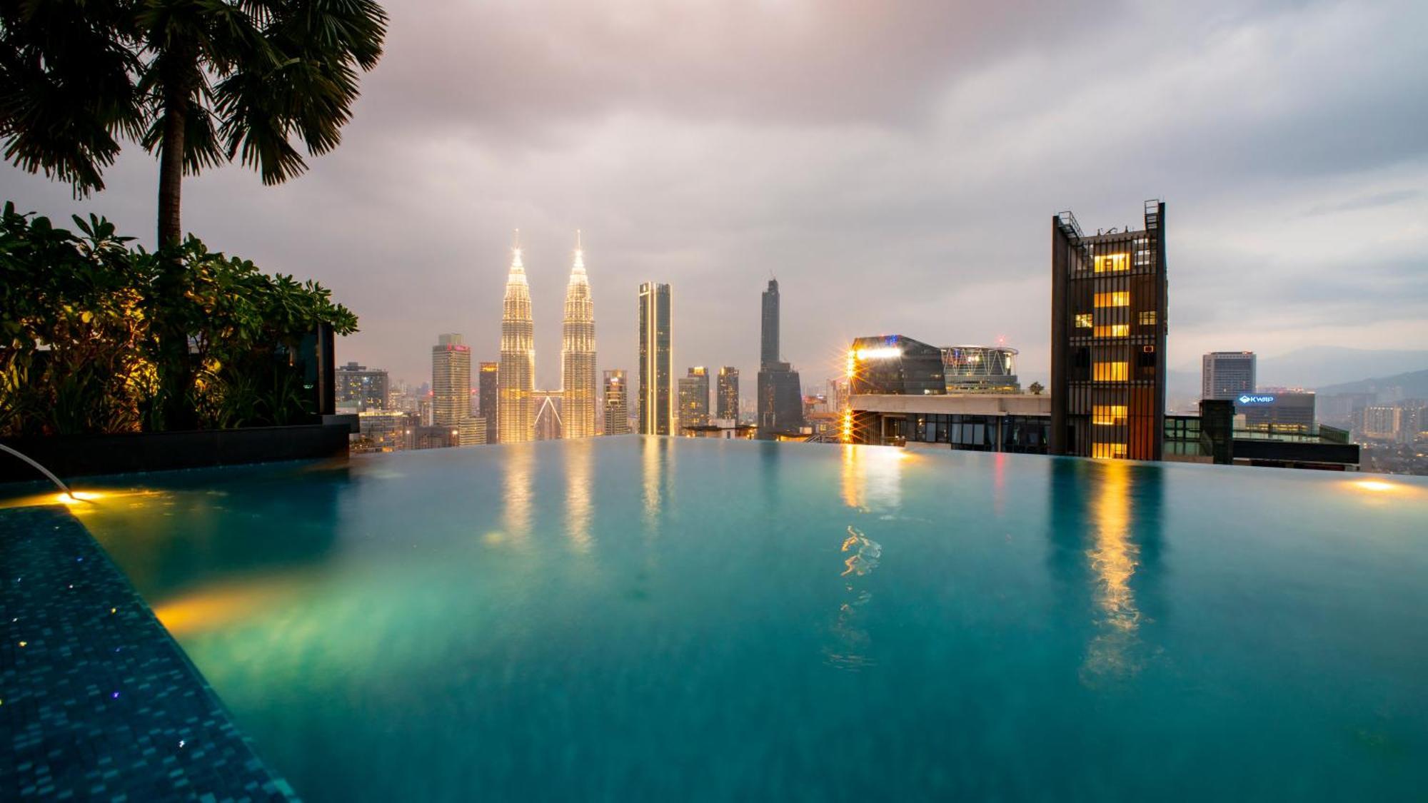 Moonway Suites At Eaton Klcc كوالالمبور المظهر الخارجي الصورة