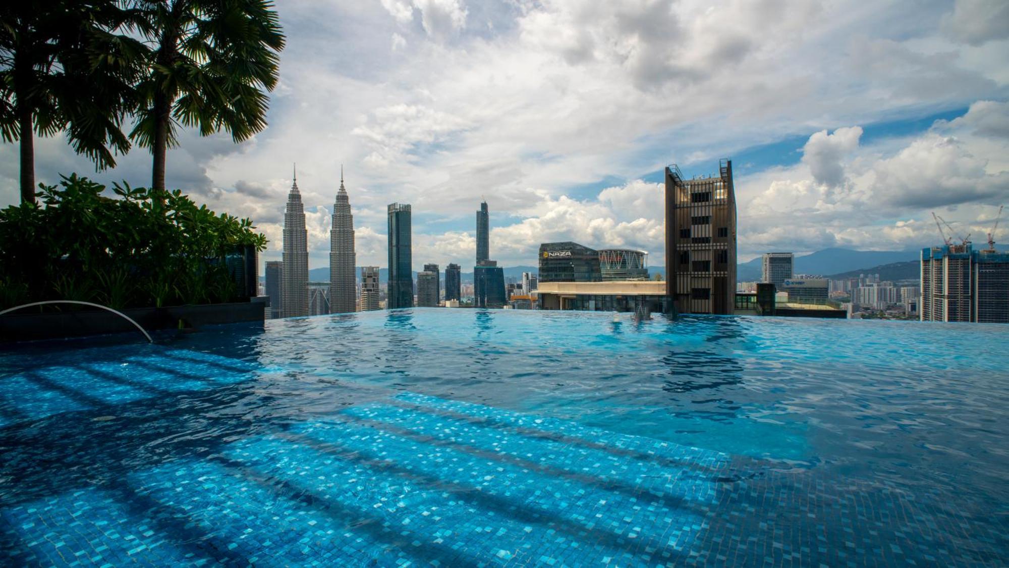 Moonway Suites At Eaton Klcc كوالالمبور المظهر الخارجي الصورة
