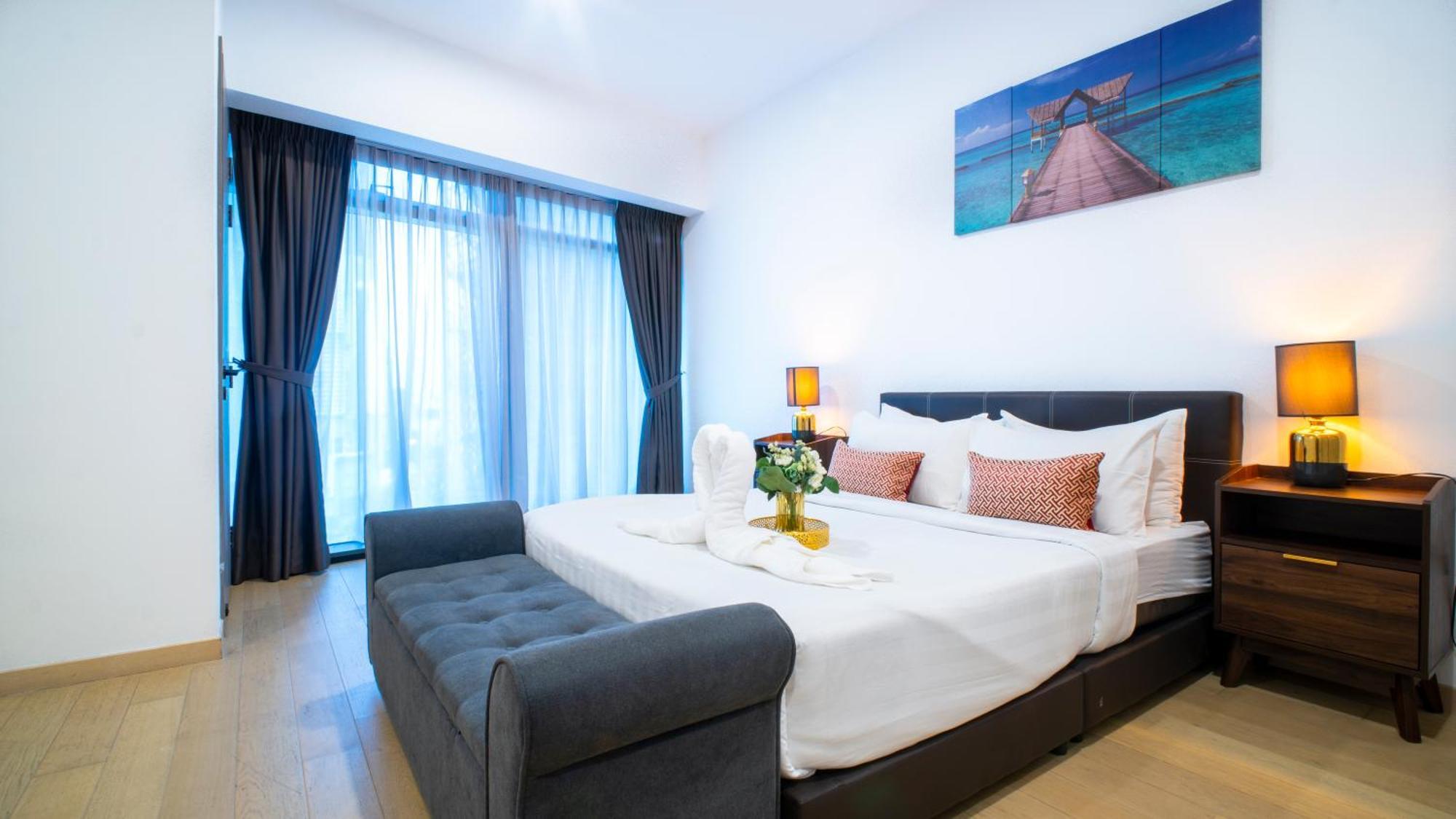 Moonway Suites At Eaton Klcc كوالالمبور المظهر الخارجي الصورة