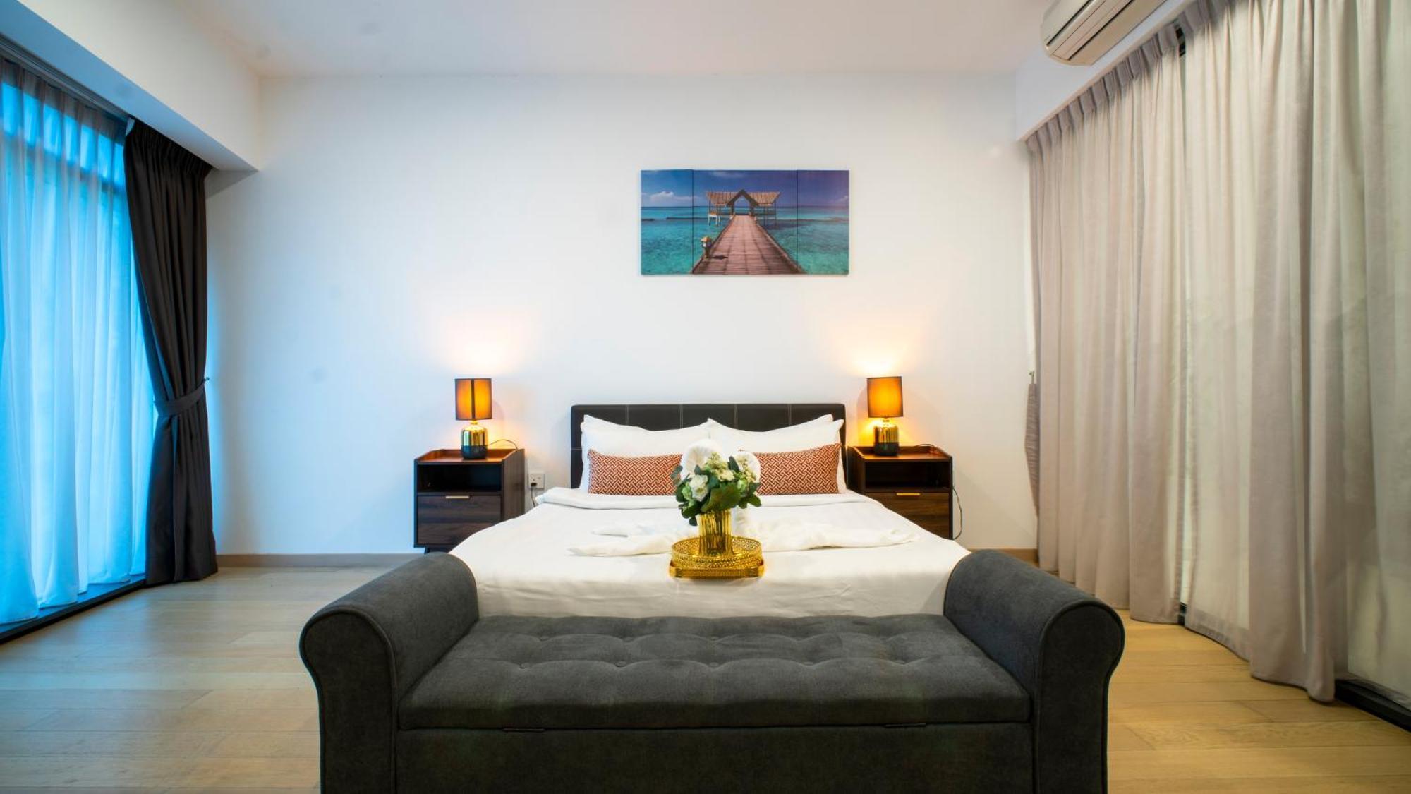 Moonway Suites At Eaton Klcc كوالالمبور المظهر الخارجي الصورة