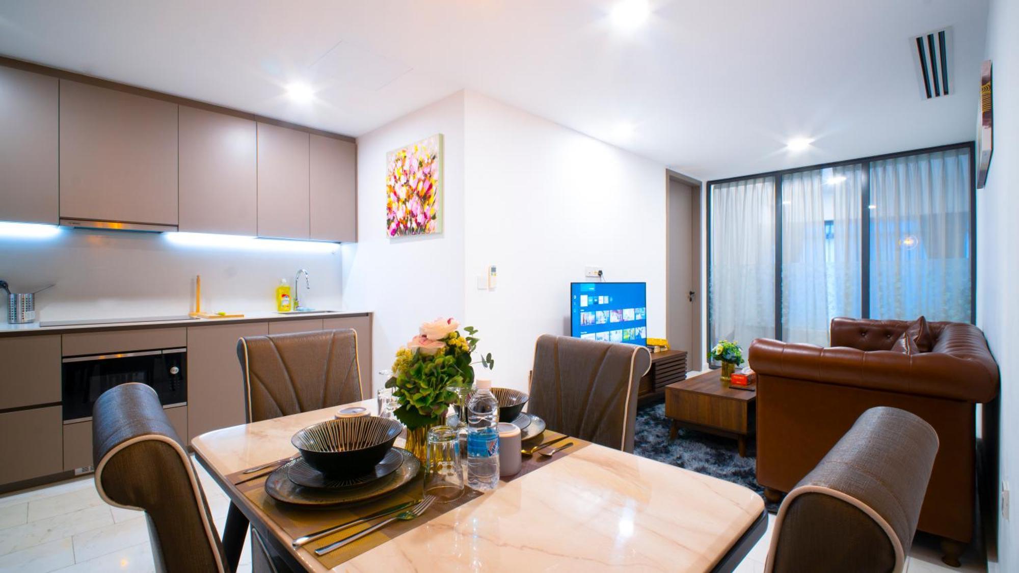 Moonway Suites At Eaton Klcc كوالالمبور المظهر الخارجي الصورة