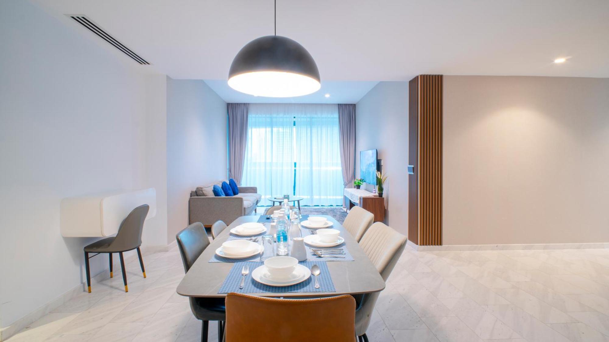 Moonway Suites At Eaton Klcc كوالالمبور المظهر الخارجي الصورة